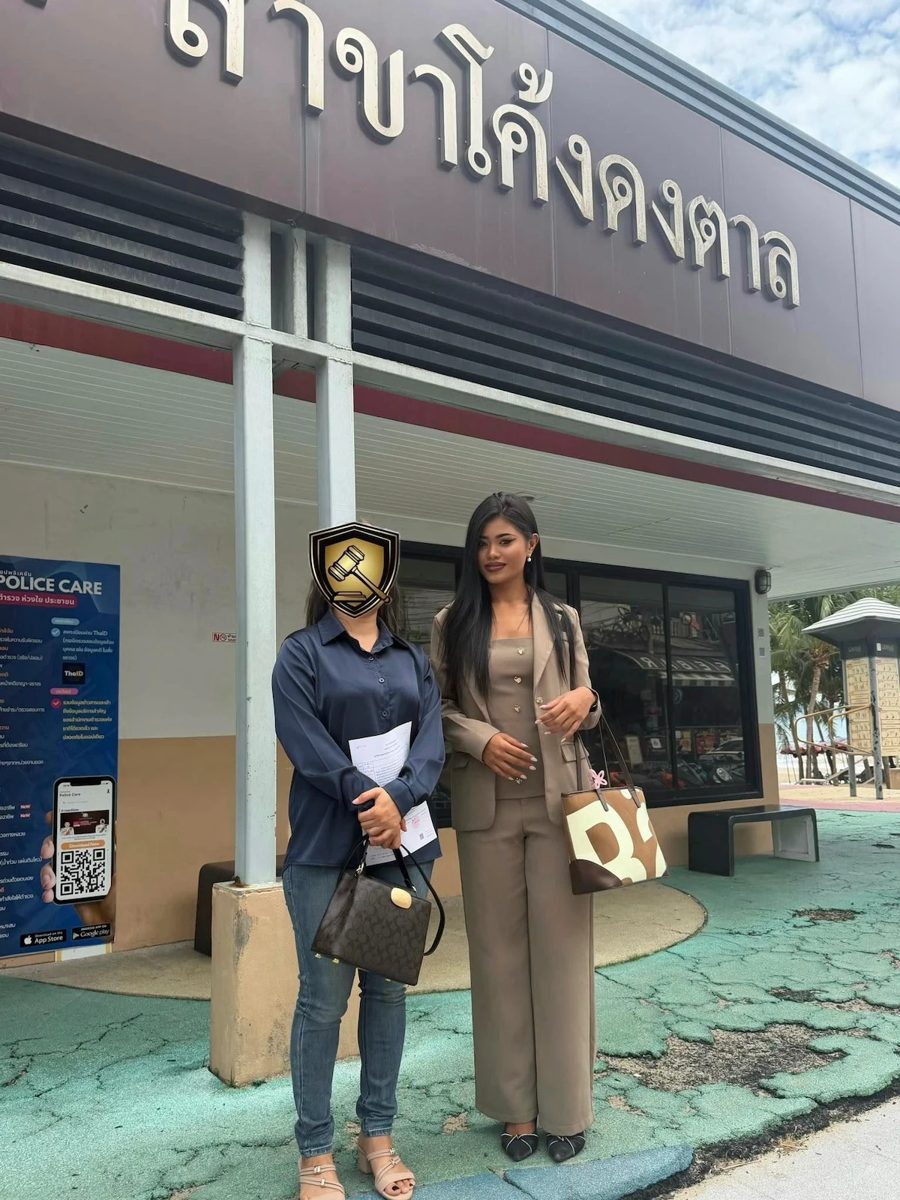 Probity Law Firm lawyers attending court in Thailand