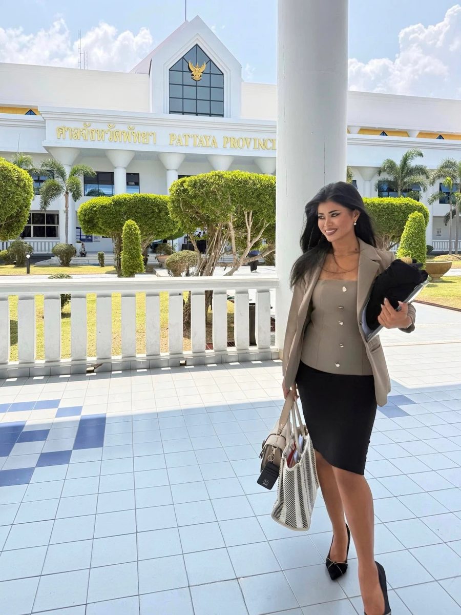 Probity Law Firm lawyers attending court in Thailand